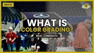 What is Color Grading? The Answer That Will Change How You Edit | Day 1 of The Grade