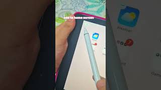 How to add widgets on ipad | aesthetic and cute homescreen #ipad #widgetsmith #widgets screenshot 3