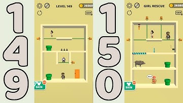 Pin Rescue Level 149 & 150
