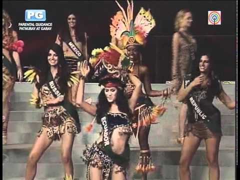 Video: Ang Nagwagi Sa Miss Earth Beauty Pageant Ay Napili Sa Pilipinas