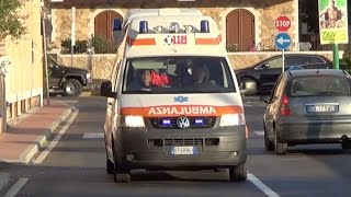 Ambulanza Medicalizzata ASL Nuoro [132] - Italian Ambulance responding code3