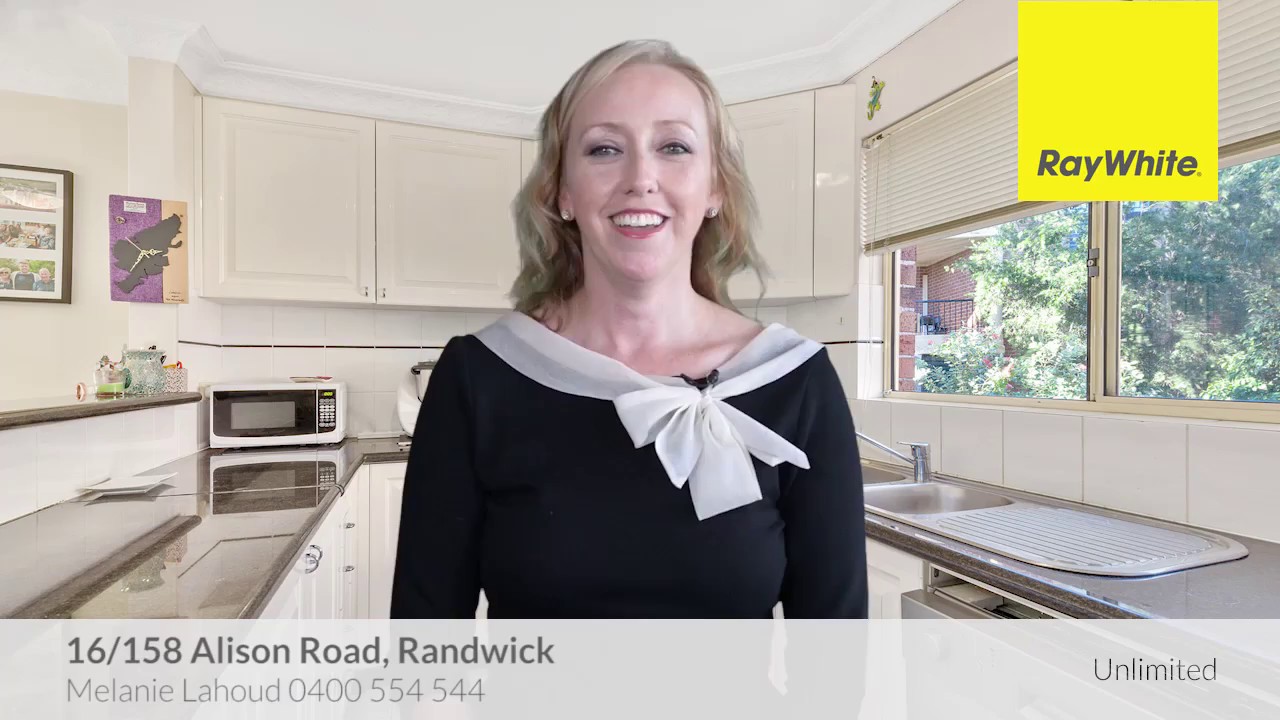 SOLD UNDER THE HAMMER! Location & Lifestyle - 16/158 Alison Rd ...