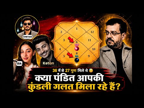 ग़लत गुण मिलान l Check few Planet in the Horoscope before Marrige