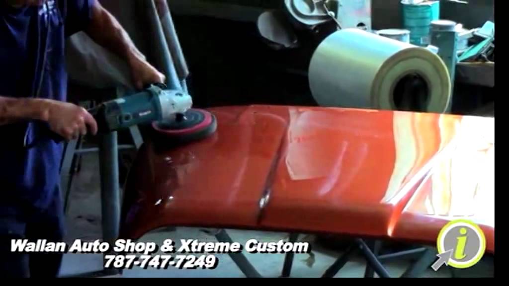 Wallan Auto Shop & Extreme Custom / Hojalatería y Pintura Caguas YouTube