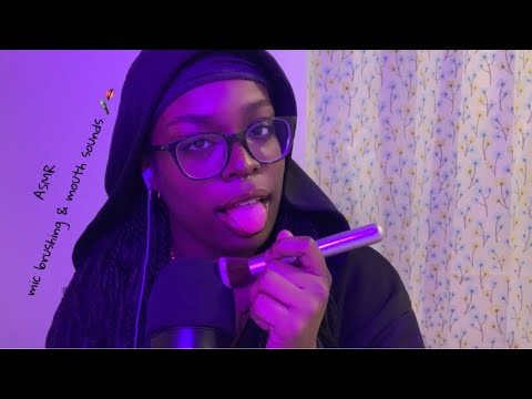 ASMR for Tingle Immunity  ✨ (mic brushing, mouth sounds, whispers)