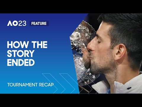 Australian open 2023: how the story ended |tournament rewind