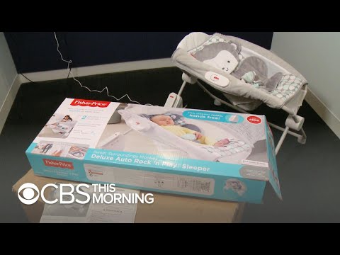 Inclined sleepers blamed in infant deaths still in use despite recall