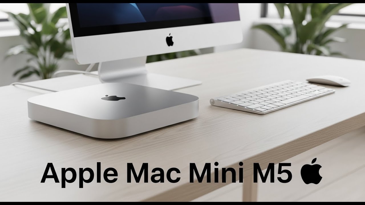 Apple Mac Mini M5 (2026) - Official Release Date, Price, & Leaks - YouTube