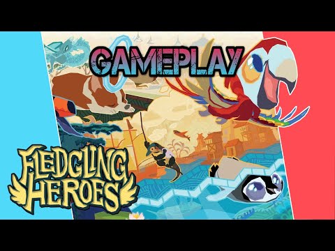 Fledgling Heroes | Gameplay [Nintendo Switch] - YouTube