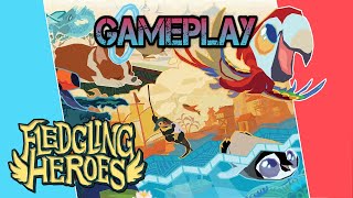 Fledgling Heroes | Gameplay [Nintendo Switch]