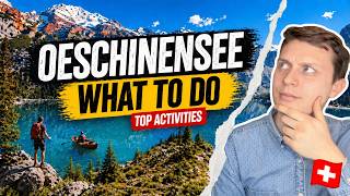 What to do in OESCHINENSEE: Panorama Hike, Mountain Coaster, &amp; EPIC lake views!