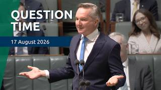 House Question Time - 17 August 2026 screenshot 2