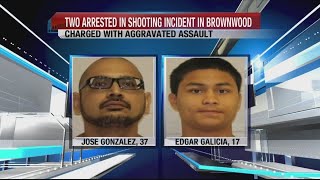 Two arrested for Brownwood shooting, 17-year-old still hospitalized