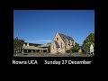 Nowra uniting church worship 27 december 2020
