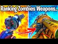 Ranking Every Gun in Black Ops 1 Zombies From Worst to Best!
