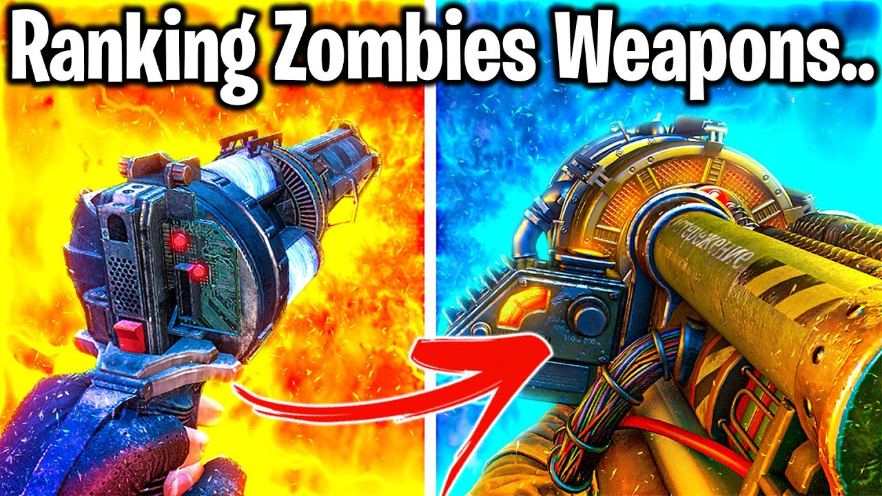 Ranking Every Gun In Black Ops 1 Zombies From Worst To Best Youtube