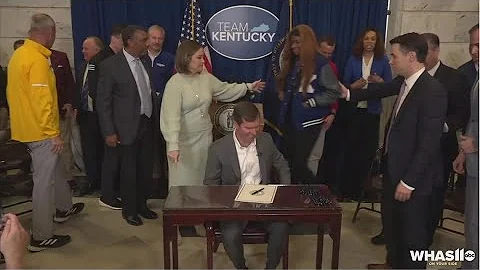 Gov. Beshear signs name, image, likeness bill