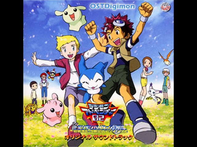 Digimon Adventure 02 Movie: The Golden Digimentals