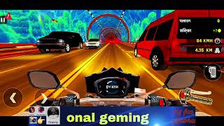 Highway Bike Racing #1 -Moto Race Go Game - Android Gameplay screenshot 2