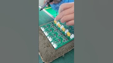 PCB assembly and welding