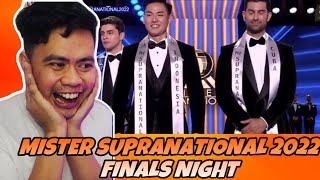 ATEBANG REACTION | MISTER SUPRANATIONAL 2022 FINALS NIGHT CROWNING MOMENT #mistersupranational2022