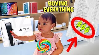 BUYING EVERYTHING OUR 1 YEAR OLD TOUCHES   😳 | Lito and Maddox Family