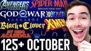 125  New Funko Pops Coming In October 2026!