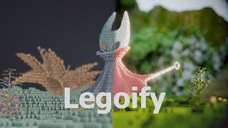 Legoify Anything - Blender Tutorial