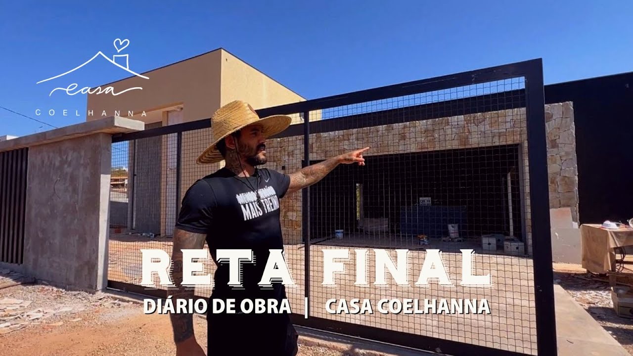 Diário de Obra #10 / Reta Final