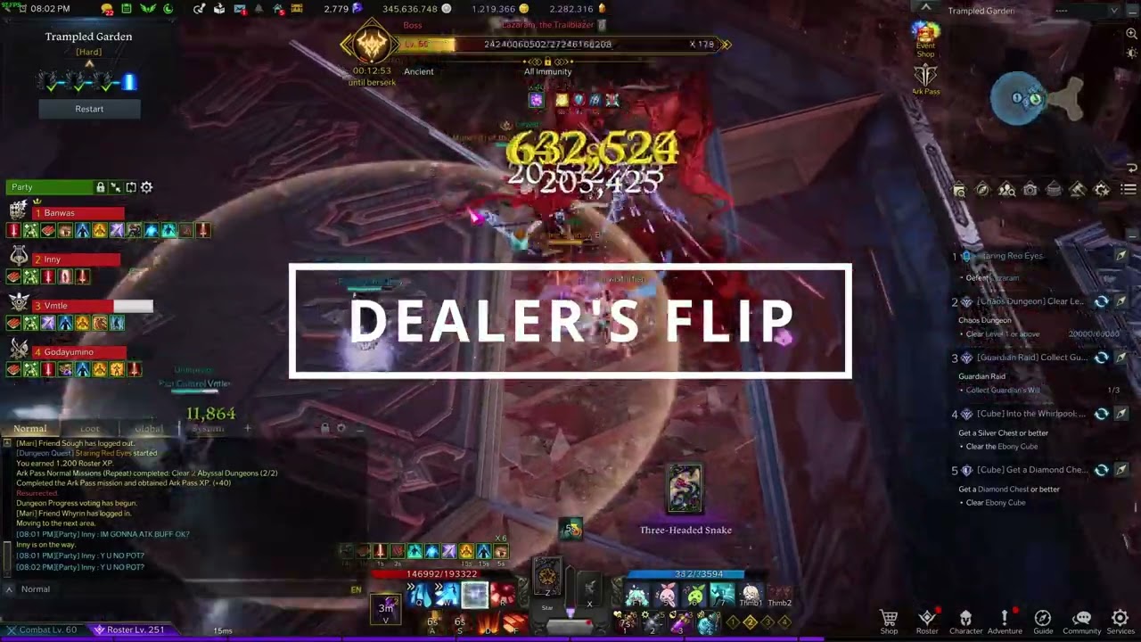 440 Empress Arcana Advanced Guide with Raids Examples