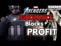 Microtransactions, Skins & Uneducated Development  | Marvel's Avengers Game