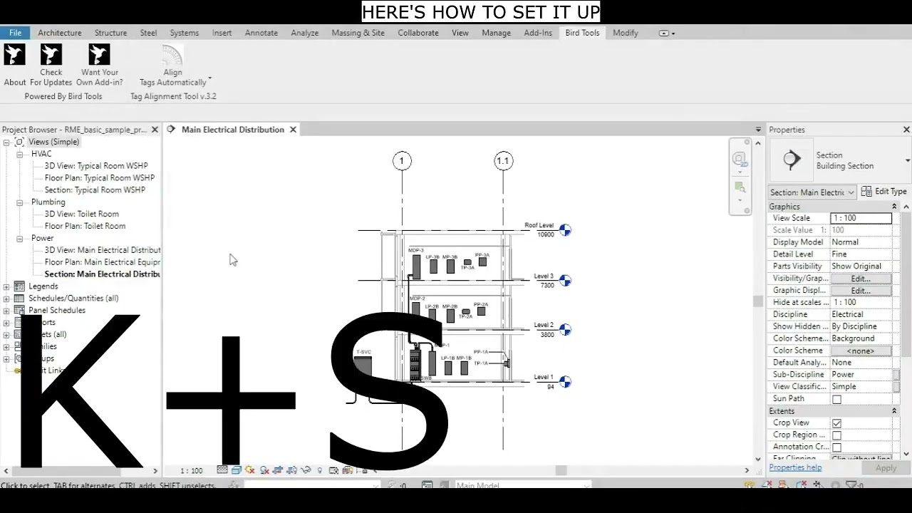 Revit Tip: How to set a Revit Keyboard Shortcuts to an add-in - YouTube