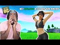 I Played OG Fortnite with the Most Toxic Girl Of All Time