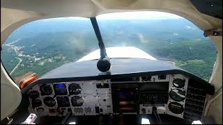 IFR Arrival at Jackson County NC 24A 26 0716