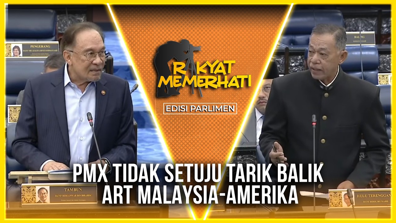 PANAS!! PMX JAWAB ISU KEPUTUSAN MAHKAMAH AS ISYTIHAR TARIF TRUMP TIDAK SAH
