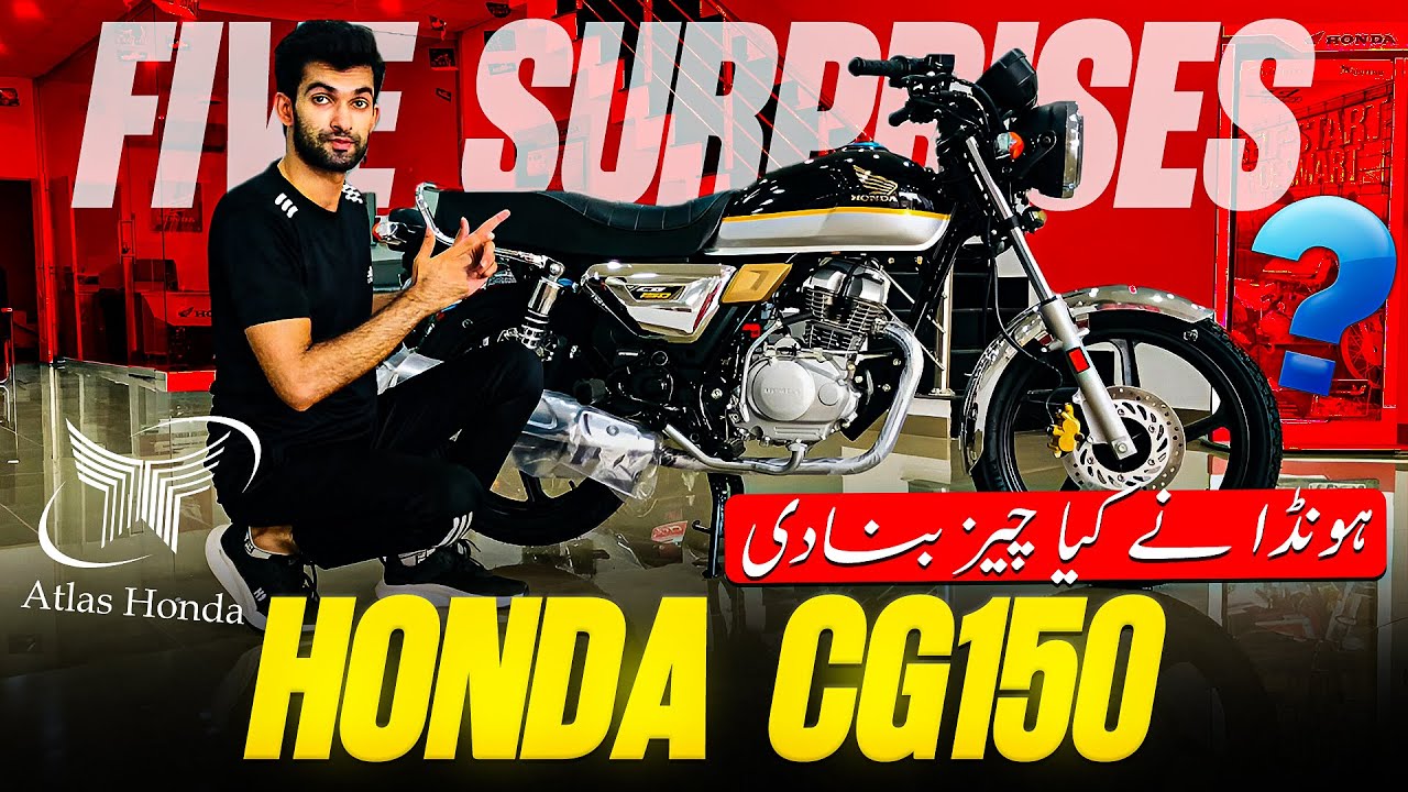 HONDA CG150CC 2025 MODEL | REVIEW | PRICE , SPECS & FEATURES #cg150 #bike #cg125 #youtubevideo