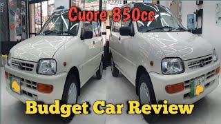 Daihatsu Cuore 2007 CX EcoMatic | Detail Review | Budget Car | ZainU AwAn etc