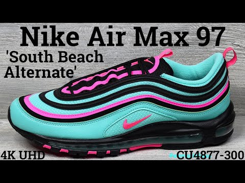 air max 97 south beach black