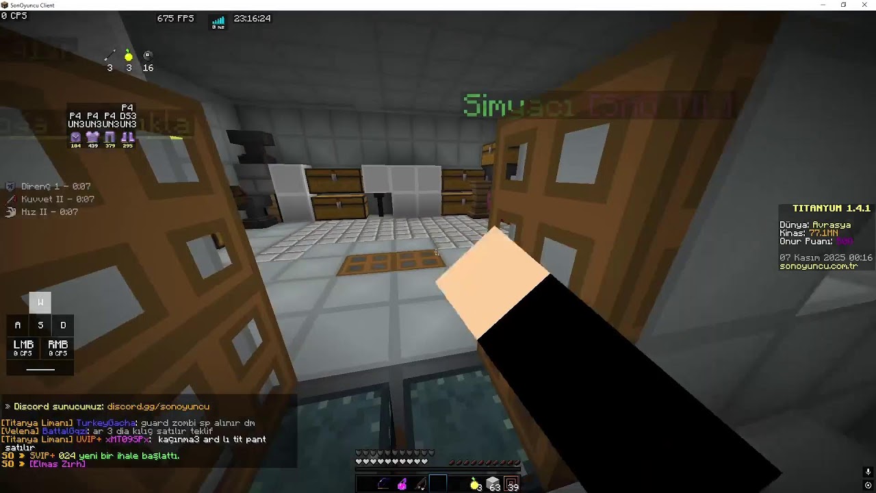 KAN KESME ÇEKME -sonoyuncu titanyum