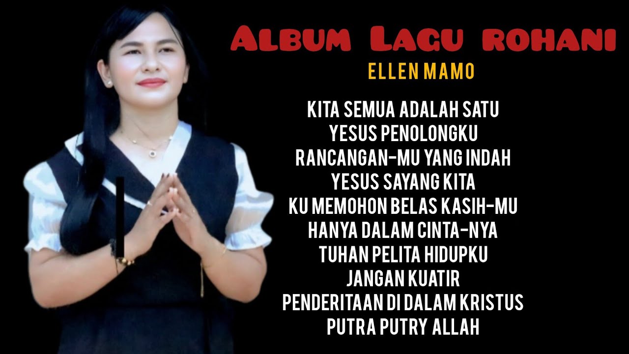 ALBUM ROHANI 2026 - Ellen Mamo