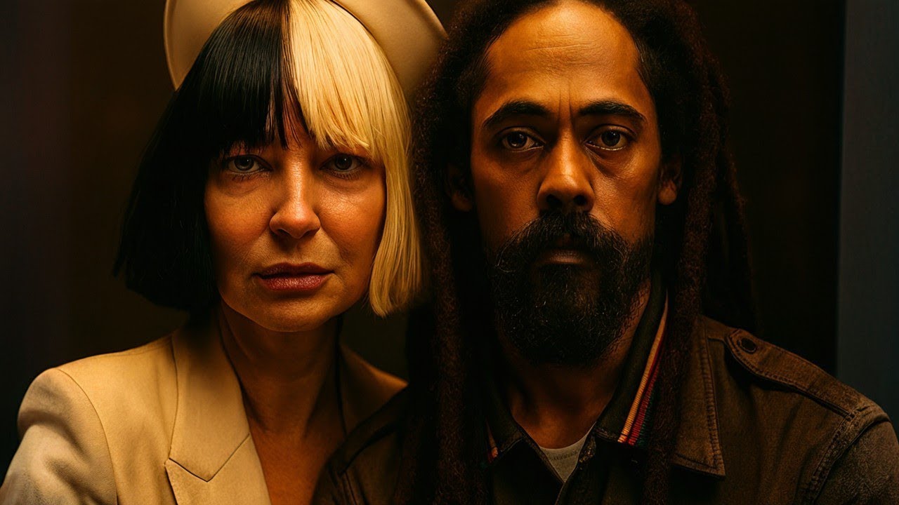 Damian Marley & Sia – Take Me As I Am ❤️  (Official Lyrics Video 2025) | Roots Reggae Soul Duet