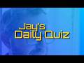 JDQ - Wednesday 15th April