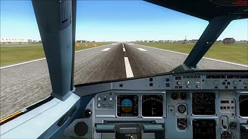 Wilco Airbus Flight EDDH-EDDL