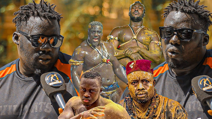 Gris 2 Charge Modou Lo « So Dieuloul Sathiès Da ngua Ragal » Attaque Zarko , Recadre Fils de Tigre