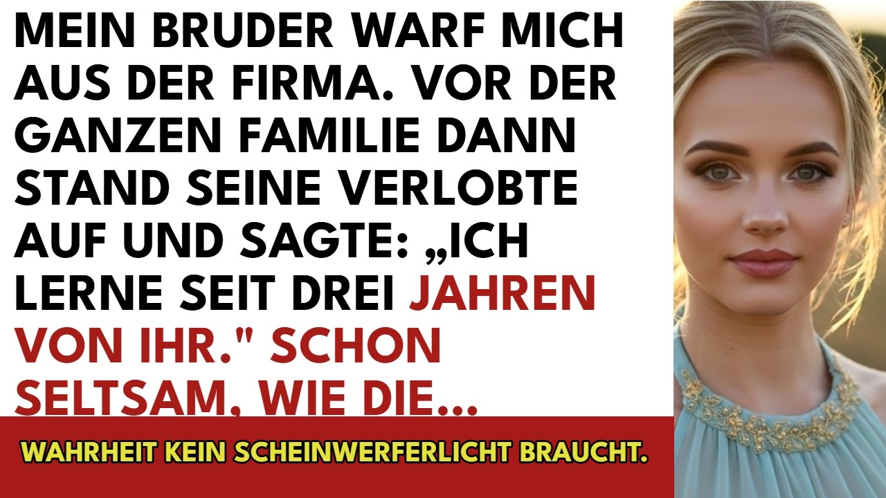 Fünf Jahre lang haben sie mich totgeschwiegen, und dann lag diese Einladung im Briefkasten: Mein Bruder heiratet, und ich soll kommen. Ich hätte den Brief zerreißen können, aber ich bin...