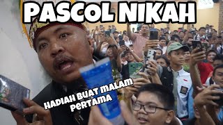 PASCOL AKHIRNYA MENIKAH!! KITA KASIH DIA KEJUTAN MALAM PERTAMA