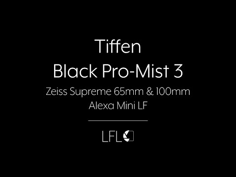 LFL | Tiffen Black Pro-Mist 3 | Filter Test