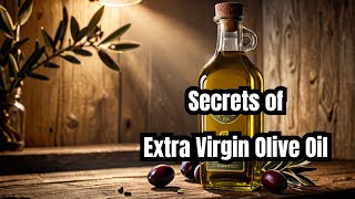 Shocking Truth About Extra Virgin Olive Oil