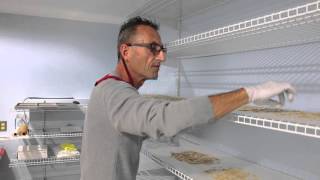 Traditional Drying Room Process