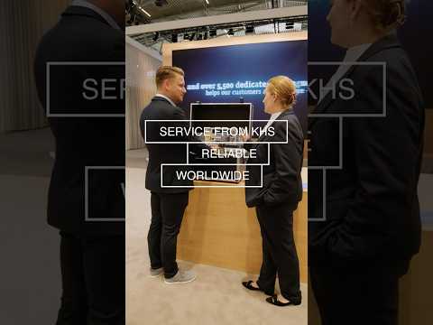 Your #partner throughout the entire line life cycle. 🤝 Lifetime Services from KHS